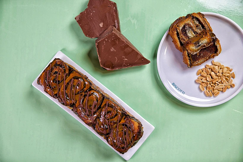 עוגת שמרים, קראנץ, קראנץ', ביסקוטי