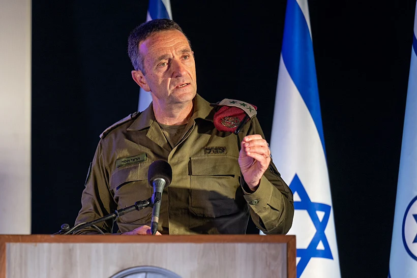 הרמטכ"ל רב-אלוף הרצי הלוי. ארכיון
