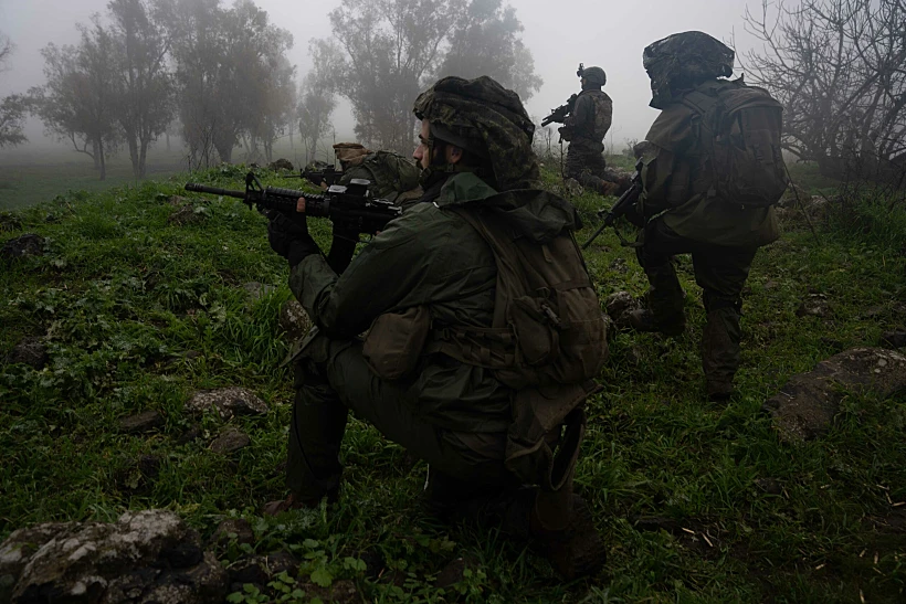 כוחות צה"ל בגבול הצפון