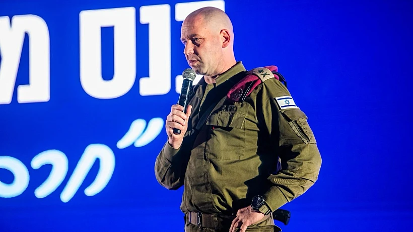 אלוף פיקוד הדרום לשעבר, ירון פינקלמן