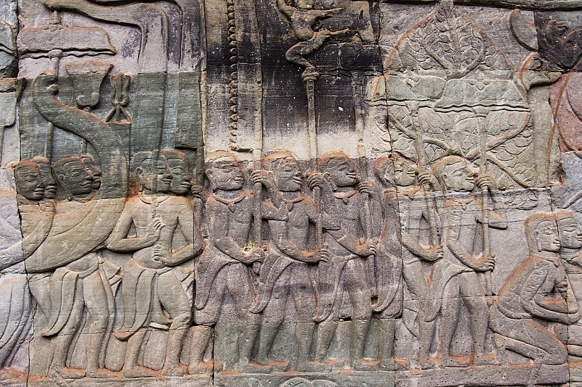 Bayon Temple אנגקור קמבודיה