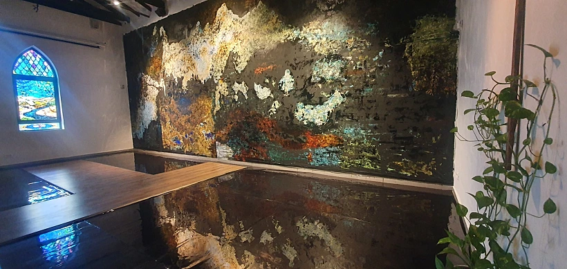 תערוכה במרכז לאומנות עכשווית רמלה