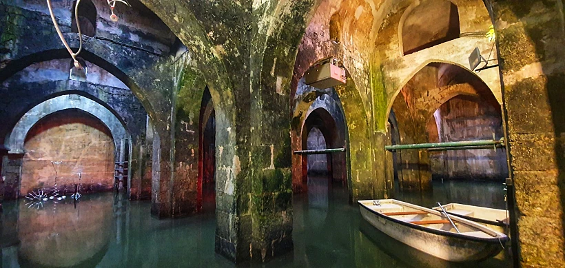 תערוכה בבריכת הקשתות רמלה