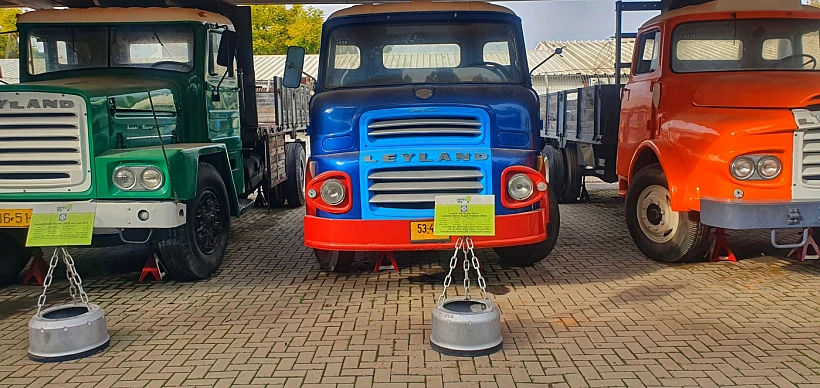 מוזיאון המשאיות ברמלה