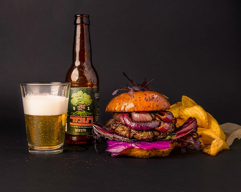 ההמבורגר של ארז קומרובסקי לאגאדיר