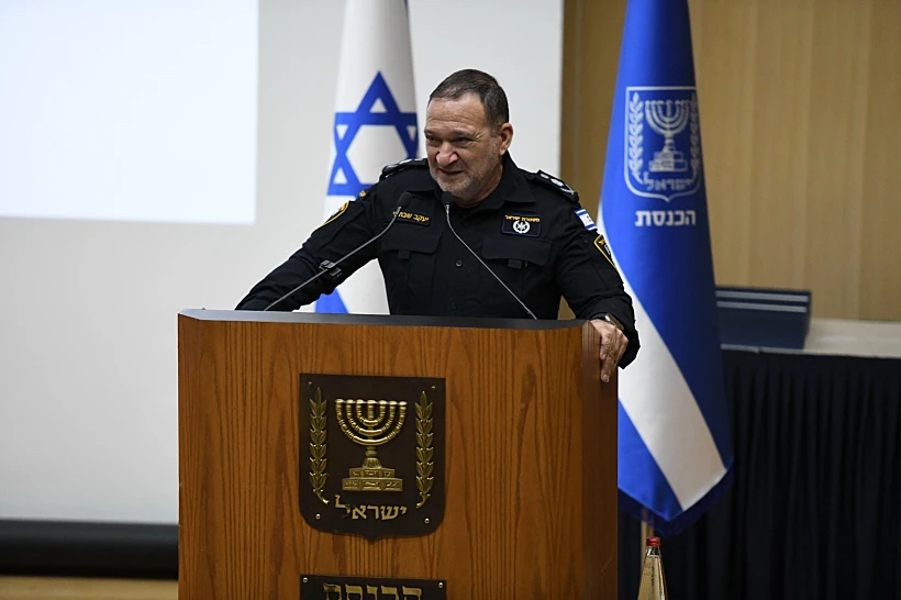 רנ"צ קובי שבתאי באירוע הוקרה ללוחמי ימ"מ מלחמת חרבות ברזל