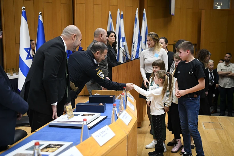 אירוע הוקרה ללוחמי ימ"מ מלחמת חרבות ברזל