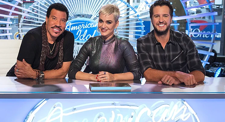 לוק בראיין, קייטי פרי, ליונל ריצ'י, אמריקן איידול