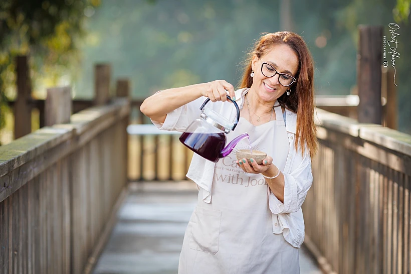 סדנת הכנת נרות טבעים של לירז ארז שרגאי