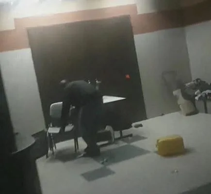 תיעוד מביה"ח נאסר בח'אן יונס