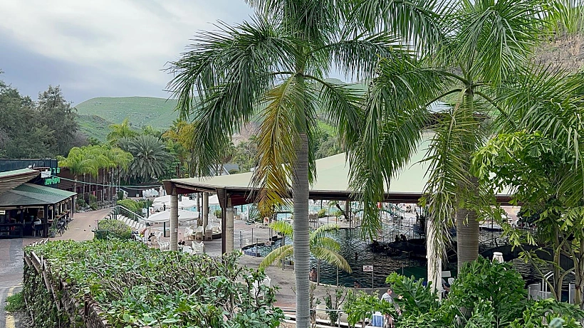 פארק המרחצאות חמת גדר