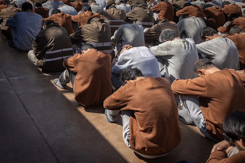 מחבלי חמאס שנתפסו ונכלאו במהלך הטבח ב-7.10 ופעילות צה"ל ברצועת עזה