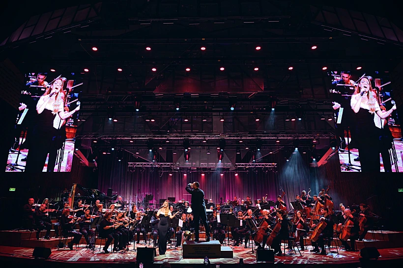 שירי מימון והתזמורת הפילהרמונית