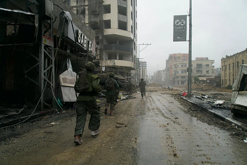 כוחות צה"ל ברצועת עזה