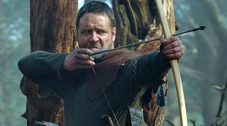 ראסל קרואו, "רובין הוד"