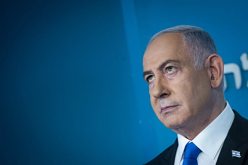 רה"מ בנימין נתניהו במסיבת העיתונאים
