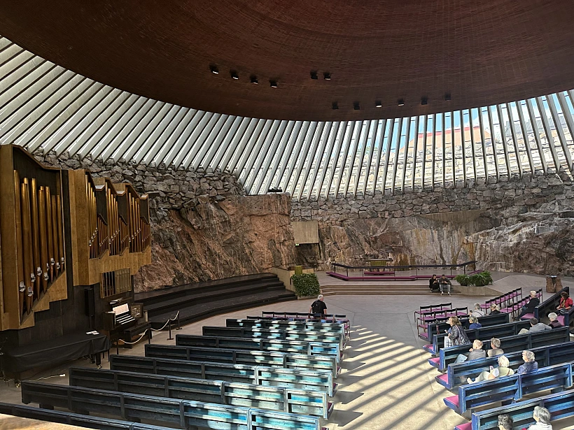 כנסיית הסלע, הלסינקי