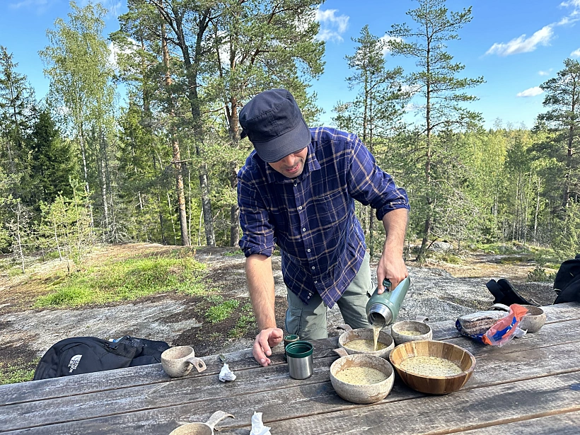 סיור טבע בפינלנד