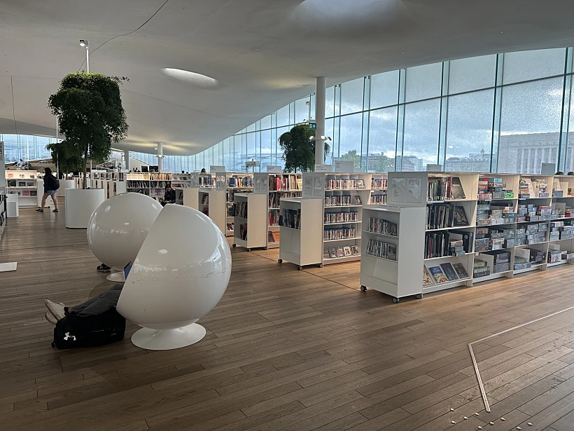 ספריית Oddi, הלסינקי