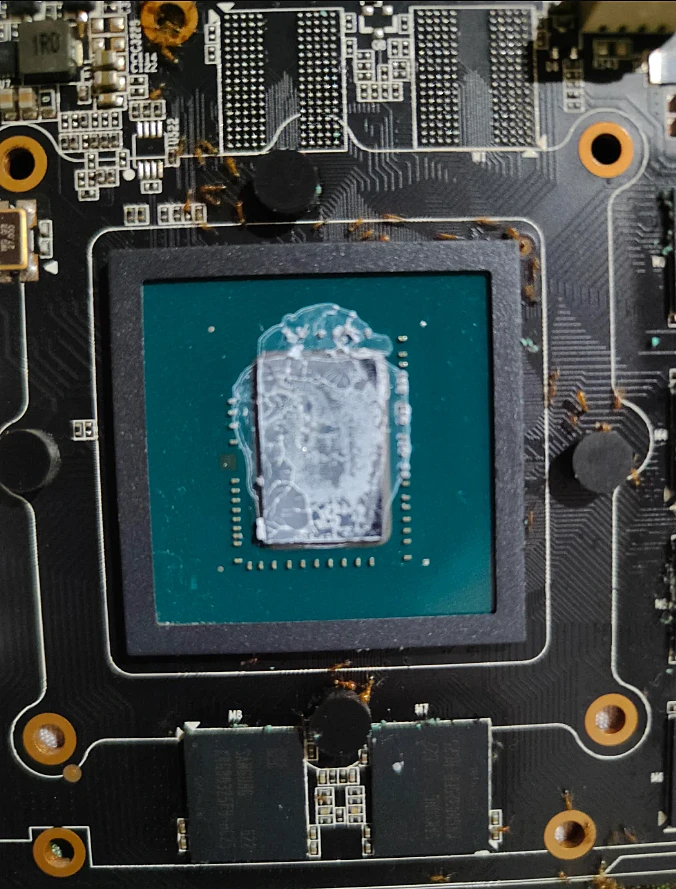 Ants Are Eating My gpu