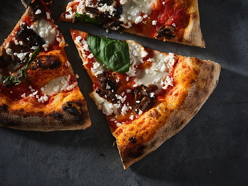 שלחמך, פיצה