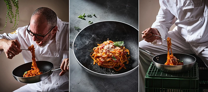 שלחמך, פיצה