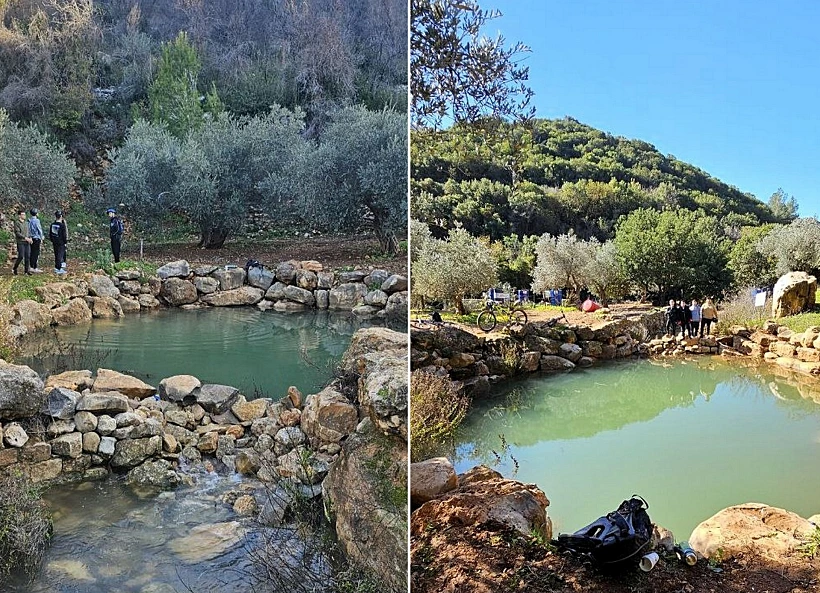 עין מג'נונה - 'המעיין המשוגע'