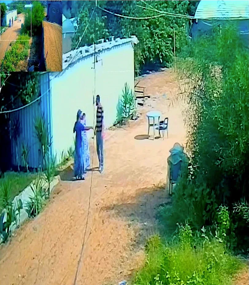 התיעוד של שירי, כפיר ואריאל ביבס בח'אן יונס