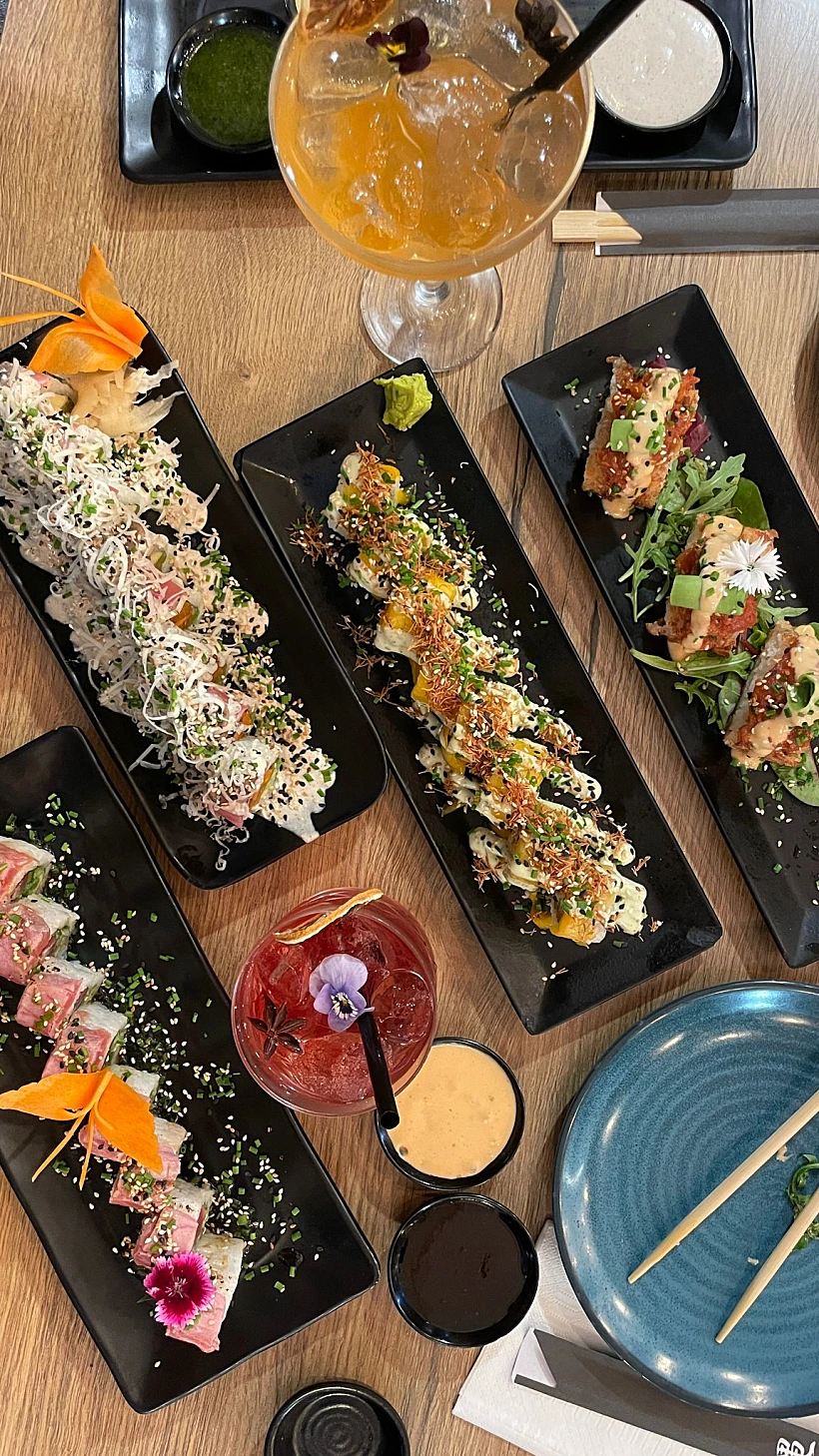 סו סושי, סושי עמבה