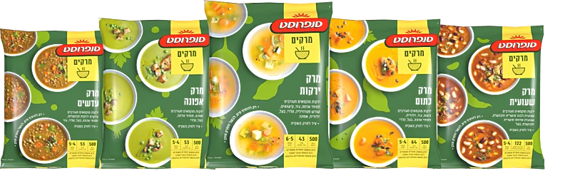 מרקי חורף של סנפרוסט
