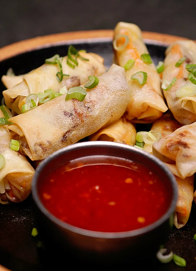 ספרינג רולז אפויים