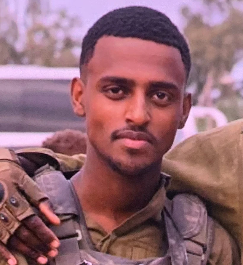 סמ״ר אברהם אובגן, לוחם נח"ל בן 21 מנתניה, נפל בקרב בצפון רצועת עזה