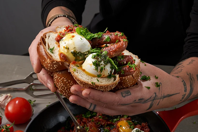 פסטיבל השקשוקות בשוק הנמל