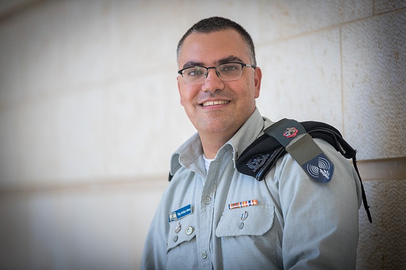 סא"ל אביחי אדרעי, דובר צה"ל בערבית