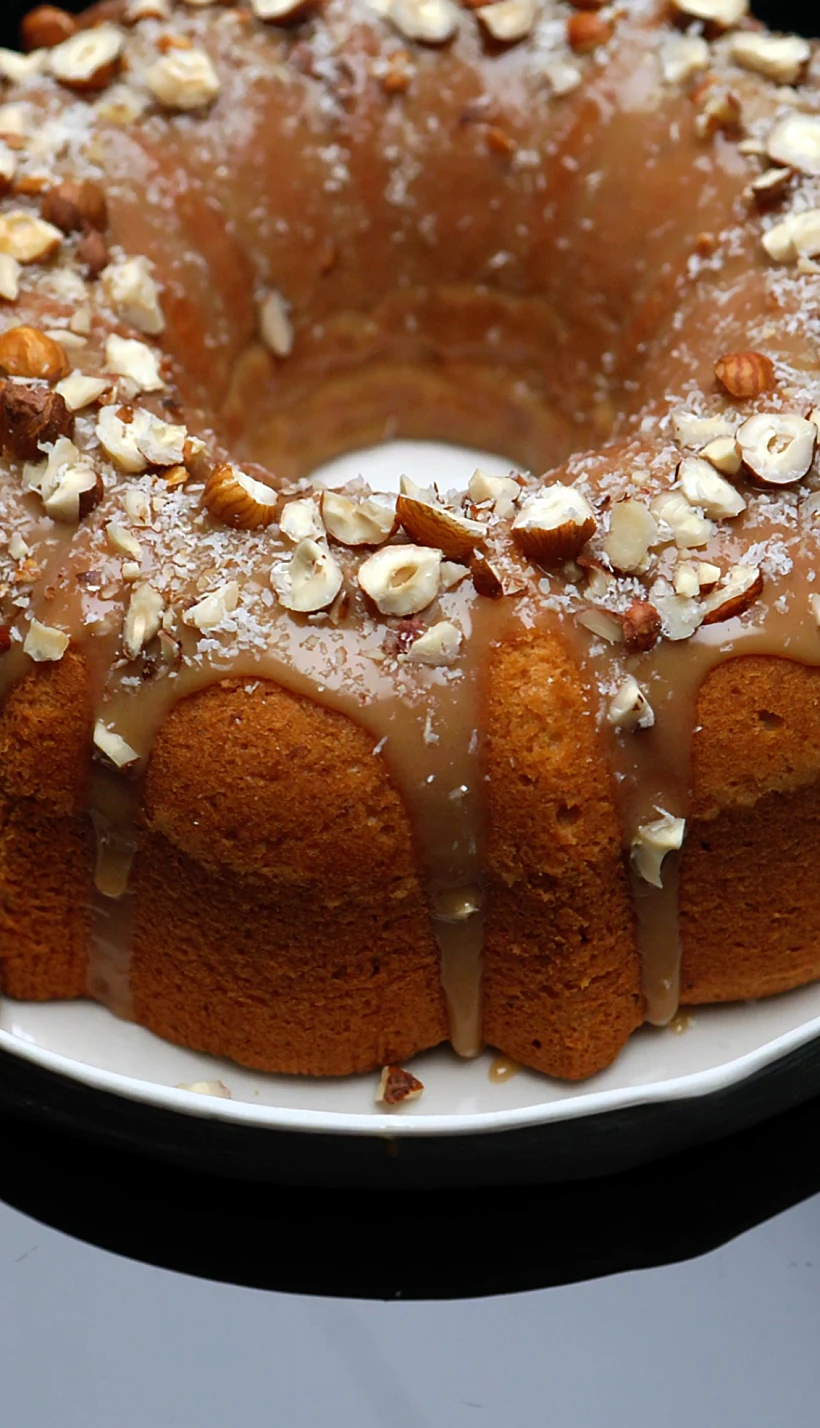 עוגת אגוזי לוז