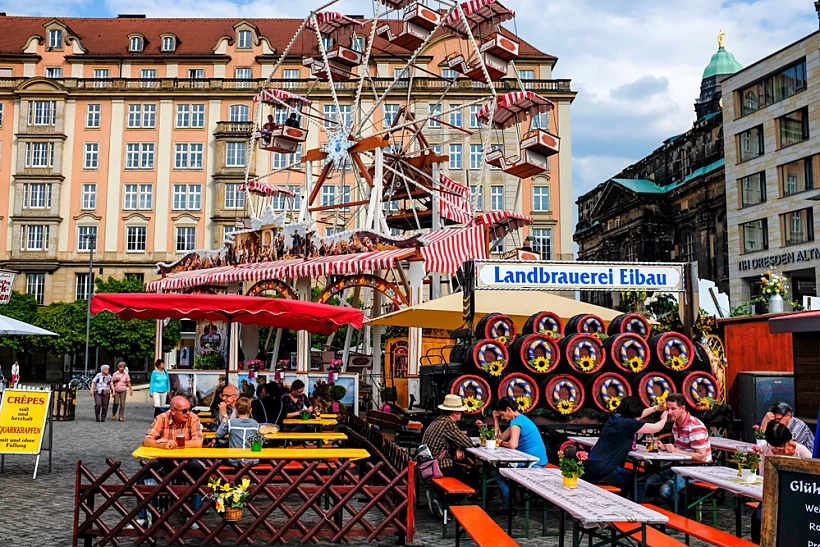 שוק האביב בדרזדן