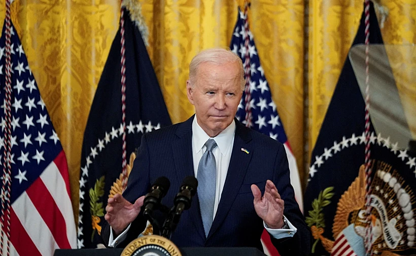 הנשיא ג'ו ביידן