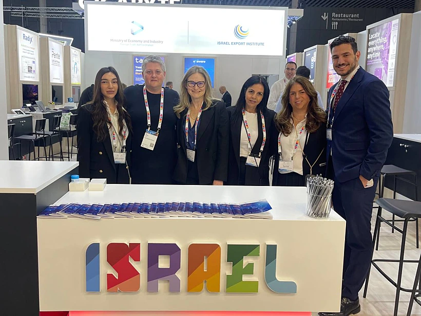 המשלחת הישראלית לתערוכת NWC בברצלונה