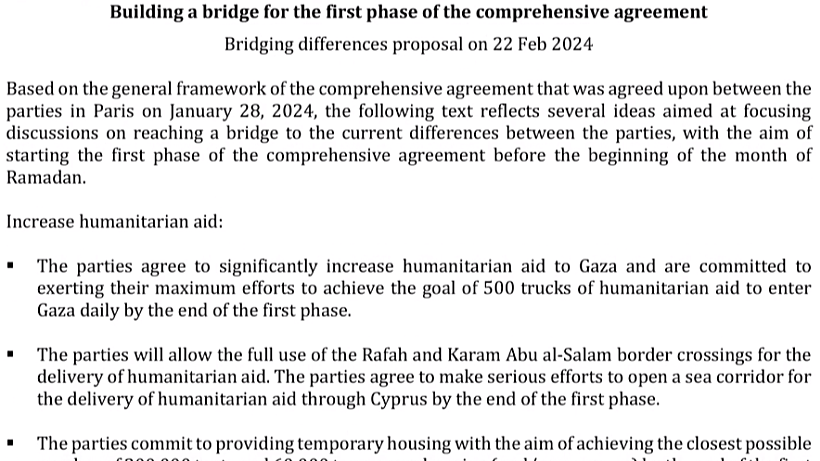 מסמך המתווכות במשא ומתן בפריז מלחמת חרבות ברזל
