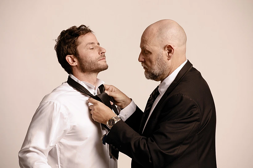 "חתונה מאוחרת", הבימה