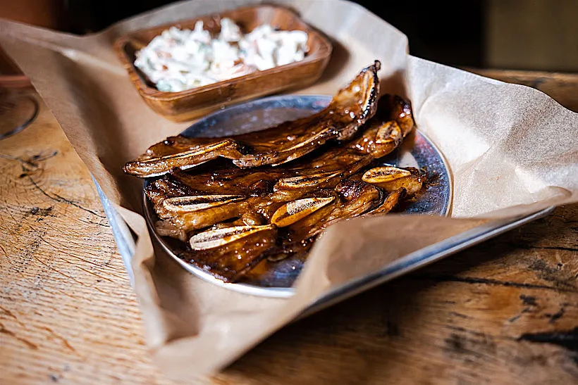 חטיפי אסאדו בחוות צוק