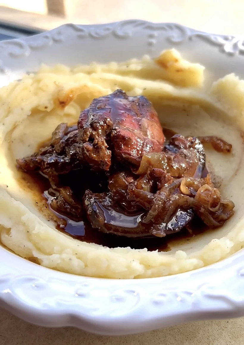 כבדים על פירה, כבד ביין