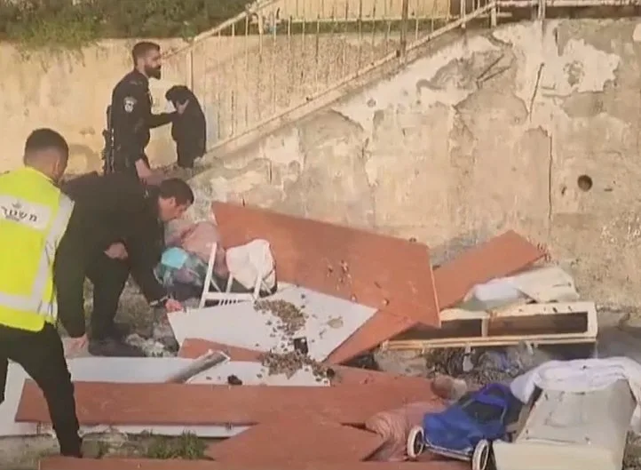 החיפושים אחרי היימנוט בת ה-9 בצפת