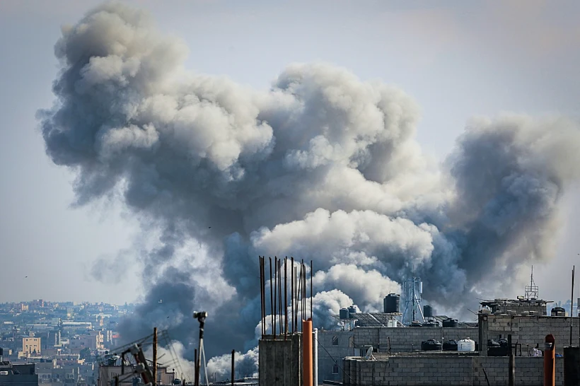 תקיפת חיל האוויר ברפיח