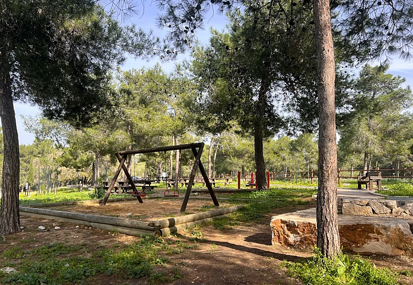 חניון אורן זמיר