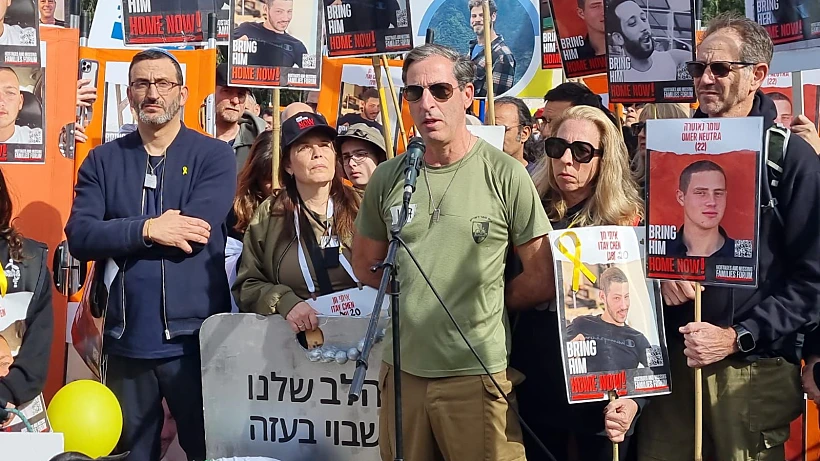 רובי חן, אביו של החייל החטוף איתי חן