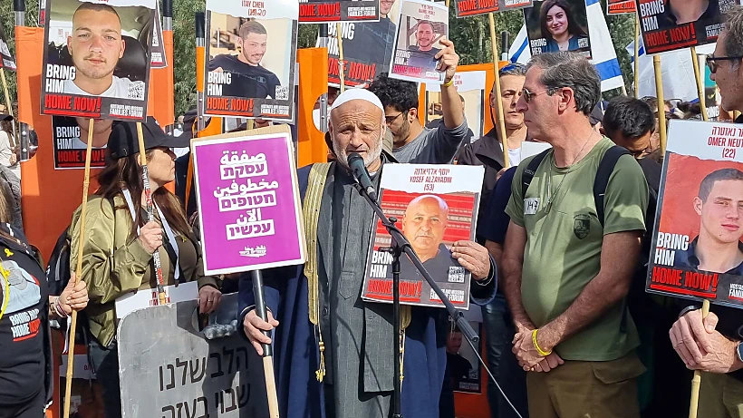 עלי אלזיאדנה, אחיו של החטוף יוסף אלזיאדנה ודודו של החטוף חמזה אלזיאדנה