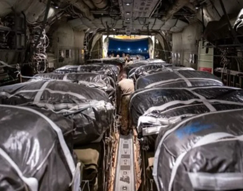 חבילות הסיוע של צבא ארה"ב