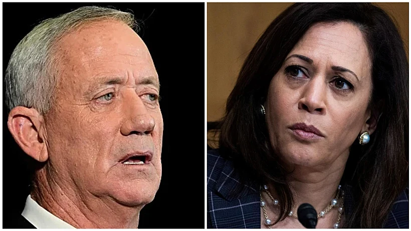 בני גנץ וקמלה האריס