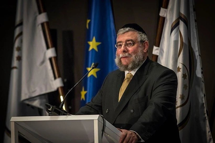 נשיא ועידת רבני אירופה, הרב פנחס גולדשמידט